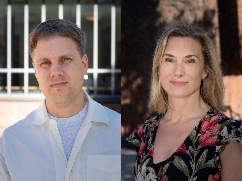 Jens Fust and Maria Lalouni