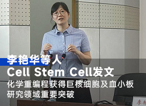 李艳华等人Cell Stem Cell发文: 化学重编程获得巨核细胞及血小板研究领域重要突破